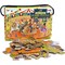 Upbounders- Joyful Carousel - 24 Piece Beginner Puzzles Toddler Kids Age 3-5, Preschool Puzzle with African American-Diverse Children at Play